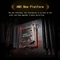 AMD R7 7700 3.8 GHz 8-Core 16-Thread CPU Socket AM5 Tary Nouveau sans refroidisseur CPU