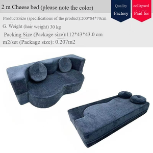 विंटेज शैली संपीड़न सांप्रदायिक सोफे चीन में बने स्पंज भरने के साथ अच्छा गुणवत्ता लिविंग रूम सेट - Product Image 6