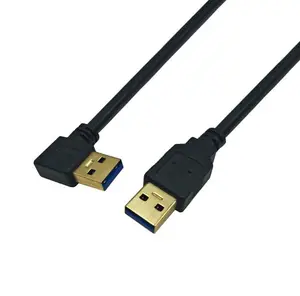 Aangepaste 0.3M 1M 2M 3M 5M Usb 3.0 Type A Male Naar Een Mannelijke verlengkabel Usb Data Kabel Voor Radiator Webcam Auto MP3 Camera