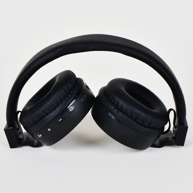 New Stylish Patent Design Long Playing Time Super Powerful Bass for Girl and Boy Wireless Headphone
