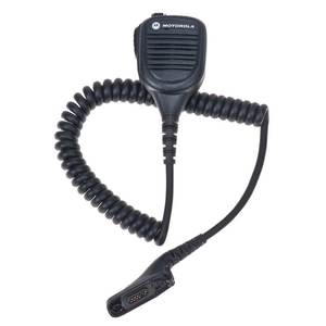 Microphone <span class=keywords><strong>de</strong></span> haut-parleur en gros, Microphone <span class=keywords><strong>de</strong></span> haut-parleur professionnel <span class=keywords><strong>de</strong></span> haute qualité pour <span class=keywords><strong>radio</strong></span> bidirectionnelle, Remplacement PMMN4076, Microphone <span class=keywords><strong>de</strong></span> haut-parleur d'épaule PTT - Product Image 1