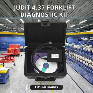 Analyseur de diagnostic pour chariot élévateur Jungheinrich 4 Judit Incado Box, nouvelle version 4.37, lecteur de codes pour modèles de camions - Product Image 2