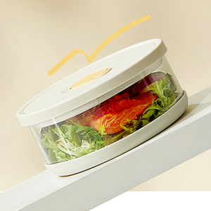 Boîte à lunch en verre personnalisée pour enfants avec <span class=keywords><strong>sac</strong></span> transparent – Vente en gros de boîtes à lunch en verre pour enfants - Product Image 2