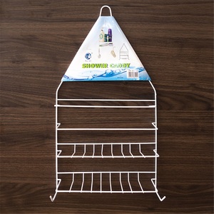 Wall-Mounted Corner Bathroom Towel Storage Rack Stainless Steel <b>Waterproof</b> Double Tier Non-Folding Design - Product Image 4