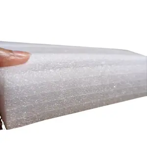 Imballaggio in schiuma epe ammortizzante personalizzato all'ingrosso rivestito con schiuma da imballaggio resistente agli urti perla per scatola di vino