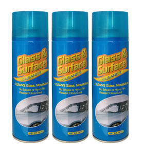 Professional Formulation Ammonia Free Aerosol Glass Cleaner Foaming Spray