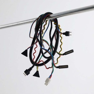 폭스바겐 골프 MK4 헤드라이트 배선 하네스 - 1998-2004년식 모델용 와이퍼 및 조명 시스템 - Product Image 4