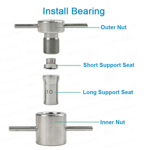 Manipolo ad Alta Velocità per Sbiancamento Dentale, Strumenti Universali per Riparazione, Manutenzione del Motore, Smontaggio di Precisione dei Cuscinetti - Product Image 5