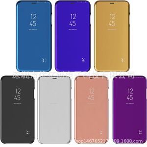 Funda con Tapa Espejo Electrochapada de Lujo al por Mayor para <span class=keywords><strong>Samsung</strong></span> S25 S24 S23 Ultra con Soporte Plegable, Precio Directo de Fábrica - Product Image 4