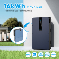 Système de stockage d'énergie solaire hybride Rosiyar LiFePO4 IP65 avec communication CAN et sortie 10-20 kW