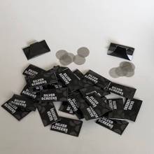 20Mm 60 Lưới 5 cái/gói 304 Thép Không Gỉ Brass Ống Hút Kim Loại Đĩa Lọc, Thuốc Lá Phụ Kiện Lọc - Product Image 3