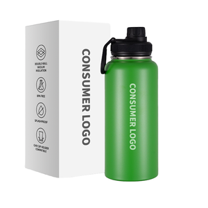 Botella de Agua de Acero Inoxidable con Aislamiento al Vacío, Ecológica, de Gran Capacidad, con Tapa de Bambú, 750 ml, Acero Inoxidable 304, Regalos Empresariales Personalizados - Product Image 2