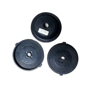 Hot sale Factory Price OEM oil-resistant NBR Fabric Rubber diaphragm for valve