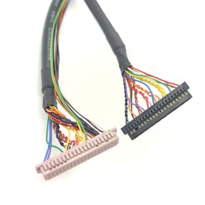 FI-S20S papan kawat perempuan 20 Pin konektor listrik PVC Dupont BLD2-20 2.0mm Pitch 2 baris 2 * 10pin untuk elektronik mobil - Product Image 3