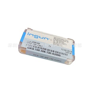 อินกัน เทสต์ พิน GKS 100 306 130 A2000 หัวเลื่อยฟันเลื่อย 9 แฉก 1.36 มม. - Product Image 1