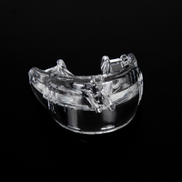 Gran oferta, Material TPR de Color transparente de la mejor calidad, los accesorios para blanqueamiento de dientes más suaves, bandeja para blanquear los dientes