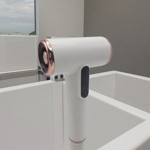 Sèche-cheveux professionnel électrique rechargeable sans fil portable, prix de gros, moteur BLDC haute vitesse, alimentation USB/Batterie, idéal pour l'extérieur - Product Image 5