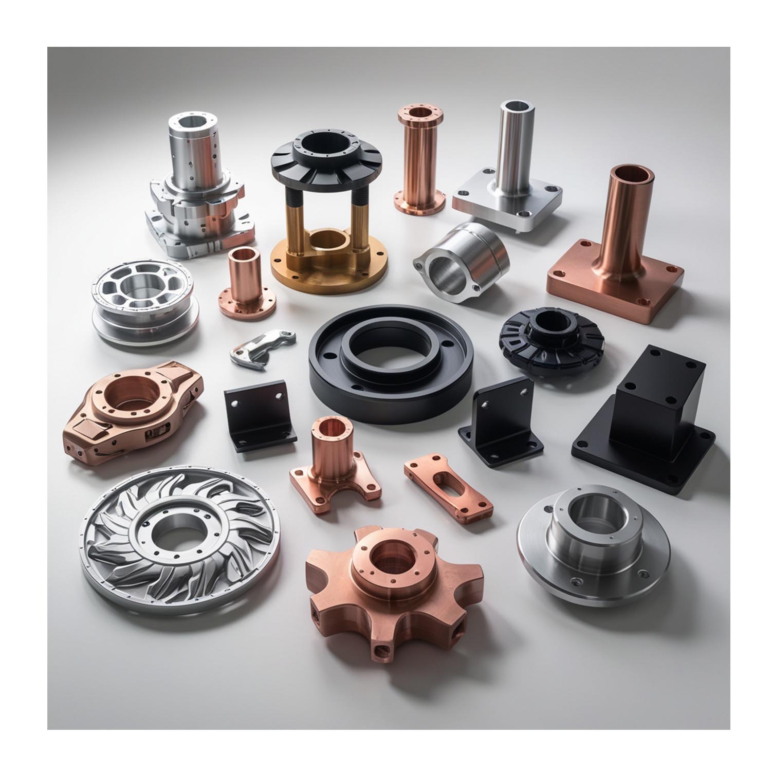 Dakunlun Cnc токарное фрезерование алюминиевых пластин для обработки Cnc пластиковые звездочки детали колес Cnc Kunststoff кольцевая прокладка