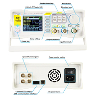 Fy6900 Dds Signal Generator 20/30/50/60/80/100mhz Dual-ch Arbitrary Waveform With Source Frequency Counter For Signal Generators
