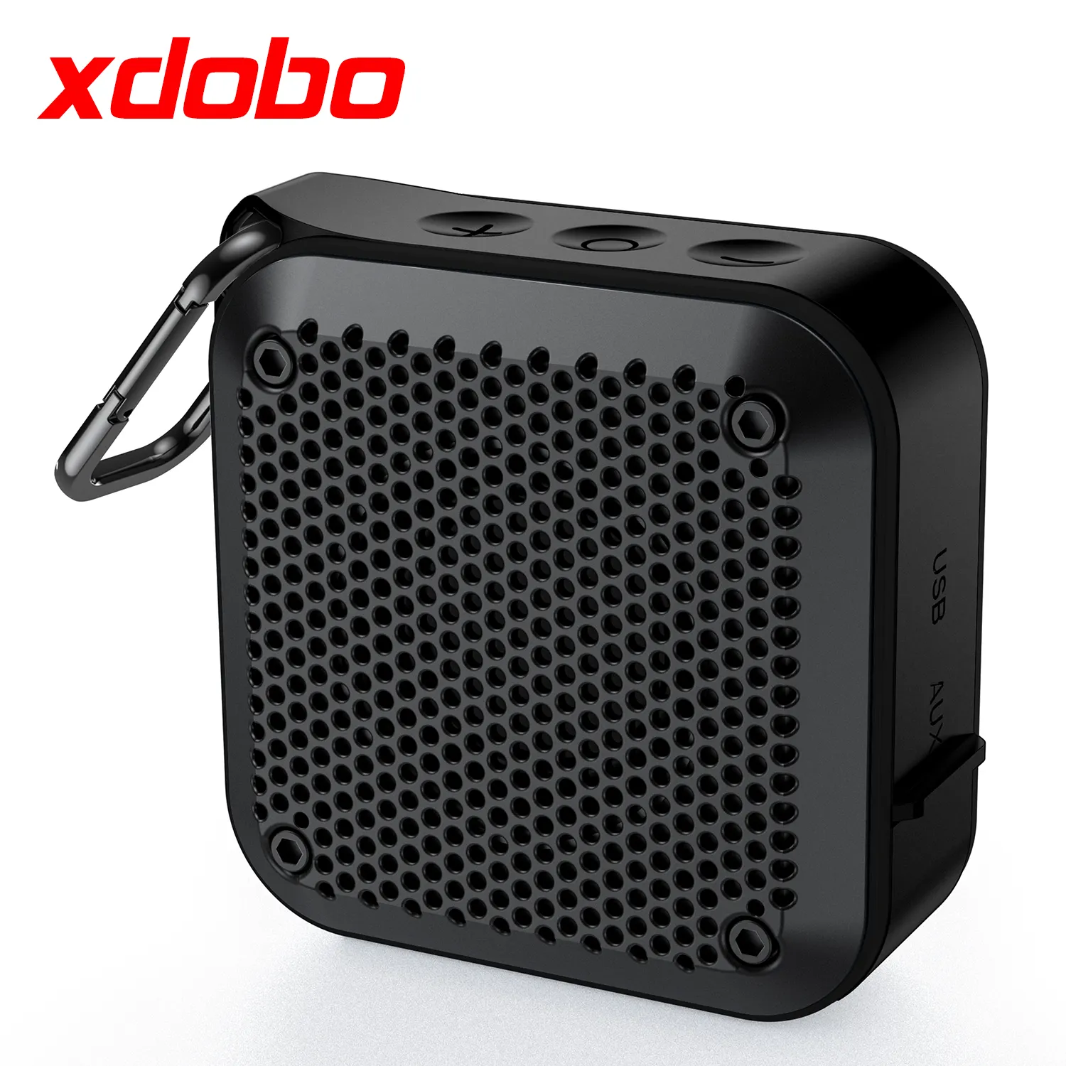 2021 XDOBO सरकारी दुकान पोर्टेबल एफएम रेडियो के साथ सुंदर डिजाइन निविड़ अंधकार वायरलेस स्पीकर