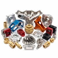 Piezas Metálicas de Acero Inoxidable, Aluminio y Latón, Fabricadas con CNC de Alta Precisión, Torneado, Fresado, Electroerosión por Hilo, Mecanizado de 5 Ejes, Personalizadas OEM
