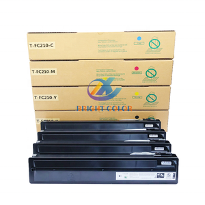 Materiali di consumo per ufficio Toner cartuccia T-FC210 per Toshiba E-Studio 2010AC 2510AC 2010 2510 colorato <span class=keywords><strong>C</strong></span> <span class=keywords><strong>M</strong></span> Y K miglior prezzo fornitore - Product Image 1