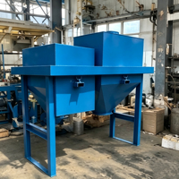 Sistema de Pesaje de Concreto con Celda de Carga, Dosificador Automático, Control PLC, Bomba y Motor, 25m/h, para Cemento, Agua y Aditivos en Dosificación de Concreto