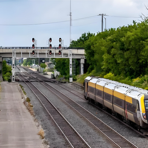 Extrem klimaadaptierbare Gleisumsteller nach GOST-Norm 18 für die Anschluss von Hauptbahnhöfen an das Eisenbahnnetz - Product Image 5