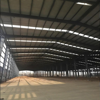 Entrepôts en acier personnalisés de style design industriel pour hangars de garage