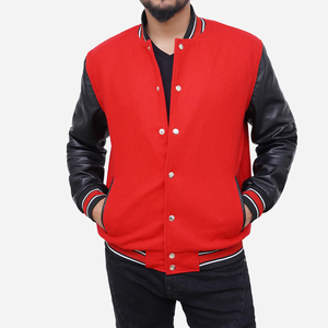 Vestes universitaires streetwear de haute qualité en gros, fabricant pakistanais, best-seller, faible MOQ, prix abordable, veste universitaire d'hiver - Product Image 1