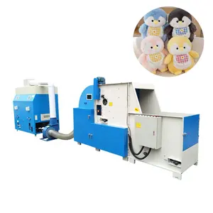 Automatic Polyester Fiber Opening and Filling Machine Cotton Ball Making Machine