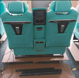 Asiento Aero Personalizado de Lujo para Benz <span class=keywords><strong>Vito</strong></span> Clase V Sprinter, Tres Asientos Traseros para Autocaravana, Sofá <span class=keywords><strong>Cama</strong></span> - Product Image 6