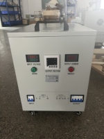 Convertisseur de tension monophasé vers triphasé 10 kVA 30 kVA 20 kVA, 220 V vers 220 V 380 V, transformateur quatre fils