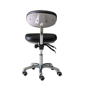High Quality Black Metal Facial <b>Stool</b> Durable for Hospital Gym and Hotel Use Barber Chairs Product Category - Product Image 4