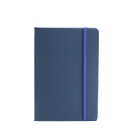 Carnet de notes à couverture rigide A5 A6 en PU avec logo personnalisé Bande élastique Signet multifonctionnel Journal de journal Fournisseur de bureau