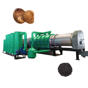 Four de carbonisation du bois DANUBE 2025, four à retort, four de carbonisation du charbon, machine de carbonisation du charbon de bois - Product Image 1