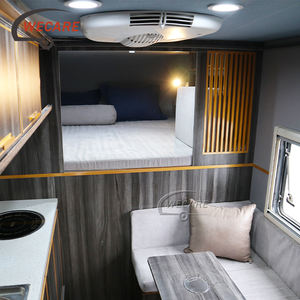 WECARE - Autocaravana 6x6, Caravana Deslizante <span class=keywords><strong>para</strong></span> Camioneta, Carcasa de Aluminio <span class=keywords><strong>para</strong></span> Camioneta, Cocina de Camping, Camioneta con Cama - Product Image 5