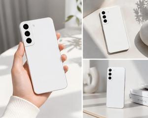 S22 (S901U) Originale di Qualità all'Ingrosso, Octa Core 5G Sbloccato Globalmente, Bianco Nuvola - Product Image 3