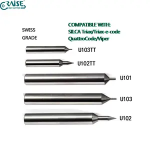 Qualité suisse U103TT U101 U102 SILCA Quattro Code Triax Viper Clé Machine Aftermarket Serrurier Fournitures