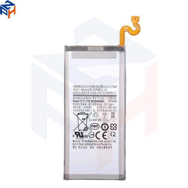 For Samsung Note 9 Digital Battery Eb-Bn965Abu Sm-N9600 N960F N960U N960N N960W for Samsung Galaxy Note 9 Battery Original