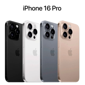 Smartphones d'occasion authentiques version US en gros, téléphones US débloqués, Apple iPhone 16 16Pro 5G LTE 256 Go, téléphone portable - Product Image 1