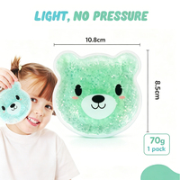 Compresse de gel réutilisable personnalisée pour enfants, chaud ou froid, pour les blessures, le soulagement des douleurs et la rééducation des enfants