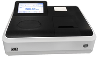 Analyseur de qualité de l'eau par méthode de diffusion, turbimètre BT-4000s, 0-500 ntu, pour les tests d'eau
