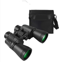 Jumelles longue portée de haute qualité 7x50/10x50/20x50, système de prisme Porro Bak4 en métal et plastique, mise au point centrale, télescope de voyage et de sport