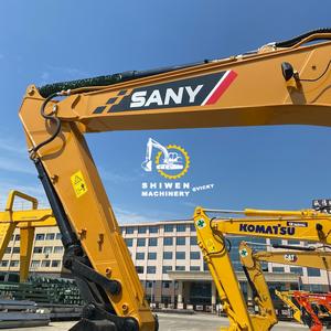 รถขุด SANY215มือสองใหม่98% SY205 SY215-9 SY215-10 SY235 SY285 SY225 SY155อุตสาหกรรมหนัก Sany 215รถขุดขนาดใหญ่ - Product Image 6