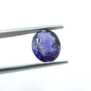 Gema de Rubí Natural con Corte Ovalado y Facetas para la Elaboración de Joyas - Product Image 5