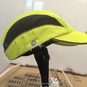 Ensemble de sécurité réfléchissant professionnel HBC, veste haute visibilité + <span class=keywords><strong>casque</strong></span> avec visière, résistant au vent et à la pluie, opérations nocturnes en extérieur - Product Image 4