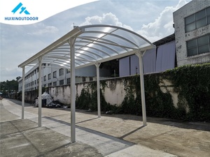 Aluminium Polycarbonate RV Auvent Tente Nature <span class=keywords><strong>Bois</strong></span> Traité <span class=keywords><strong>Carport</strong></span> Kit Cadre en acier Cantilever Cadre en métal pour <span class=keywords><strong>Camping</strong></span> <span class=keywords><strong>Car</strong></span> - Product Image 4