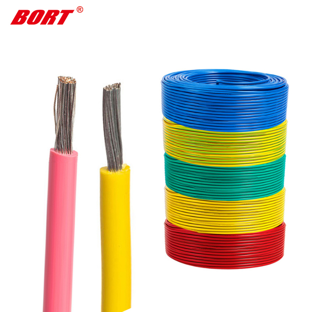 Good Quality UL1569 18/20/22/24 AWG 300V PVC Electrical Wire Single Core Electric Cable for Light