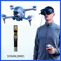 Layar Micro OLED VESA 0,49 Inci dengan DisplayHDR untuk Kacamata Drone FPV, Realitas Tertambah AR, dan Head Mounted Display (HMD)